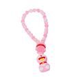 Adorable BAL RAKHI Crafted W/Beautiful Pink Beads + Roli & Chaval Adorable BAL RAKHI Crafted W/Beautiful Pink Beads + Roli & Chaval