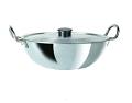 Aluminum Kadhai with Lid 10.5" to 12" - 1 Pc