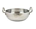 Durable Hammered Aluminum Kadhai - 9" - 12" Durable Hammered Aluminum Kadhai - 9" - 12"