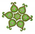 Readymade Acrylic Rangoli Design for Festival Diwali Decor
