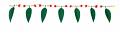 Artificial Flowers Door Hanging Garland / Toran  / Diwali Decor 36"