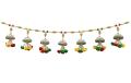 Bead Work Traditional Door Hanging Garland / Toran  / Diwali Decor 36"