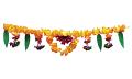 Artificial Flowers Door Hanging Garland / Toran  / Diwali Decor 36"