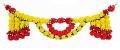 Artificial Flowers Door Garland / Toran Pooja, Diwali Wedding Decor 36" Artificial Flowers Door Garland / Toran Pooja, Diwali Wedding Decor 36"