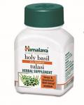 3 Bottles X 60 Capsules Himalaya Tulsi / Basil for Stress & Well-being 