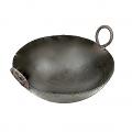 Large Heavy Duty Iron Kadhai for Deep Frying (Wok)  18" to 30"