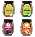 Ancient Veda USDA Organic 4 Pack Amla, Jamun & Ginger Candy - 200g Each Ancient Veda USDA Organic 4 Pack Amla, Jamun & Ginger Candy - 200g Each