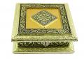 Modern Antique Carved Look OxyGerman Small Decorative Gift Box 6"X6"
