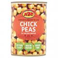 Ktc Chickpeas Cooked & Ready To Eat 14 oz