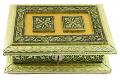 Antique Carved Design Oxygerman Return Gift Dry Fruit Small Box 7"X5" 