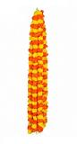 Flower Ladi Marigold Design Artificial Floral Decor Ladh - 60" Set of 5 Flower Ladi Marigold Design Artificial Floral Decor Ladh - 60" Set of 5