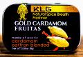 Gold Cardamom Fruitas (8 Grams). Vegan Kosher & Halal. Made In Usa. Gold Cardamom Fruitas (8 Grams). Vegan Kosher & Halal. Made In Usa.