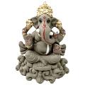 Eco-friendly Clay 4" Ganpati Idol for Ganesh Chaturthi Puja Visarjan Eco-friendly Clay 4" Ganpati Idol for Ganesh Chaturthi Puja Visarjan