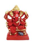 6" Ganpati Visarjan All Natural Eco-Friendly Clay Ganesh Chaturthi Murti 6" Ganpati Visarjan All Natural Eco-Friendly Clay Ganesh Chaturthi Murti