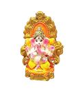 Eco-friendly Clay (Mitti) 4" Ganpati Murti for Ganesh Puja Visarjan Eco-friendly Clay (Mitti) 4" Ganpati Murti for Ganesh Puja Visarjan