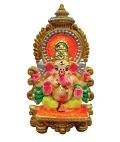 All Natural Clay (Mitti) Eco-Friendly 5" Ganpati Idol for Ganesh Visarjan All Natural Clay (Mitti) Eco-Friendly 5" Ganpati Idol for Ganesh Visarjan