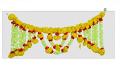 Artificial Flowers Door Garland / Toran Pooja, Home Wedding Decor Artificial Flowers Door Garland / Toran Pooja, Home Wedding Decor
