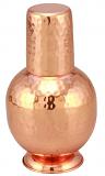 Pure Copper Ganga Wati / Copper Kalash w/ Cup 650 ML