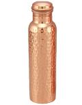 Pure Copper Water Bottle 950 ML - Hammered Finish