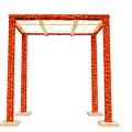 Palavelli for Ganesh Puja / Diwali Puja Decor - 15" x 15" x 24" Palavelli for Ganesh Puja / Diwali Puja Decor - 15" x 15" x 24"
