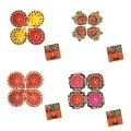 Handmade Decorative Festive Bulk Clay Diyas for Diwali 192 Pcs