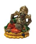 Eco-friendly Clay 4" Ganpati Murti for Chaturthi Puja Visarjan Eco-friendly Clay 4" Ganpati Murti for Chaturthi Puja Visarjan
