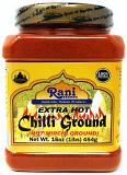 Rani Chilli Ground (Extra Hot) 16oz (454g)