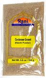 Rani Cardamom Ground (Elachi Powder), Indian Spice 3.5oz (100g) All Natural
