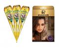 12 x 45g Premium Quality Natural Henna Cones w/ Henna Tattoo Kit