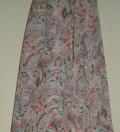 Scarf White Printed Chiffon Dupatta Chunni Shieno Sarees #955