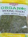 Swad Organic Moong Whole 2 lbs Swad Organic Moong Whole 2 lbs