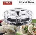 Vinod Idli Plates 5 plates