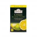 Ahmad Tea Energy- Lemon & Lime Twist Black Tea 20 teabags