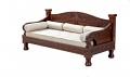 Traditional Design Wooden Carved Dewan Sofa