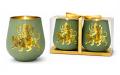 Maa Durga Candle Holder for Puja, Decor, Return Gift - 6 Sets (12 Pcs) 4" Maa Durga Candle Holder for Puja, Decor, Return Gift - 6 Sets (12 Pcs) 4"