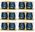 Krishna Candle Holder for Puja, Decor, Return Gift - 6 Sets (12 Pcs) 4" Krishna Candle Holder for Puja, Decor, Return Gift - 6 Sets (12 Pcs) 4"