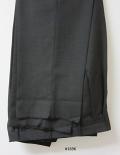 Men's Davico Black Wool Pant Size Small 34" #9981696