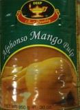 Deep Alphonso Mango Pulp 30 Oz Deep Alphonso Mango Pulp 30 Oz