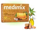 Medimix Herbal Handmade Ayurvedic Soap with Sandal with Eladi Oil for Blemish-Free Skin 125 Gram (Pack of 4) Medimix Herbal Handmade Ayurvedic Soap with Sandal with Eladi Oil for Blemish-Free Skin 125 Gram (Pack of 4)