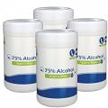 Multi Purpose Wet wipes in Can - 100 Pcs / Can X 4 Cans Multi Purpose Wet wipes in Can - 100 Pcs / Can X 4 Cans