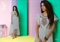 Elegant Design Ready to Wear Dress w/ Floral Embroidery L/40 Elegant Design Ready to Wear Dress w/ Floral Embroidery L/40