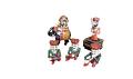 Wood Statue Decor Set Wood Statue Decor Set