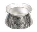 Heavy Duty Large Aluminum Biryani Handi/Degchi w/ Lid for Restaurant