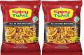 Spicy Twist - Snack - All in One 7Oz (Pack of 2 - 7oz + 7oz - 14oz)