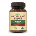 Vedaone Organic Amla, Natural Antioxidant For Immune Support, 60 Caplets -
