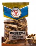 TAJ Amchur Whole Slices, Dried Mango, 100 Grams TAJ Amchur Whole Slices, Dried Mango, 100 Grams
