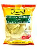 Anand Khichiya Crackers - Plain (14oz / 400g) Anand Khichiya Crackers - Plain (14oz / 400g)