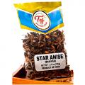 TAJ Star Anise Seeds (Whole Pods), Badian Khatai 14oz, 400g TAJ Star Anise Seeds (Whole Pods), Badian Khatai 14oz, 400g