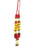 Artificial Satin Ribbon Garland #11 Artificial Satin Ribbon Garland #11