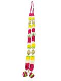 Artificial Satin Ribbon Garland #18 Artificial Satin Ribbon Garland #18
